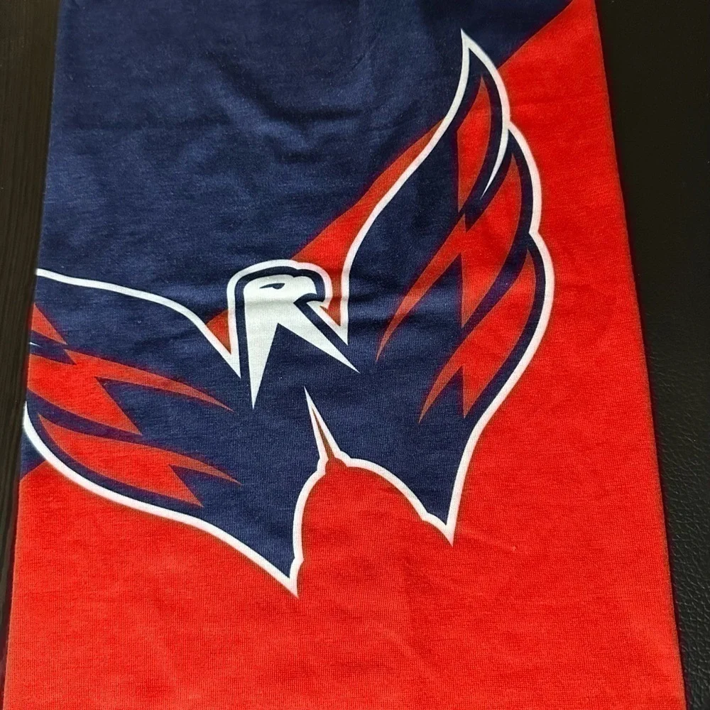 FOCO Washington Capital NHL Team Logo Multiuse Neck Gaiter Face Cover NWOT